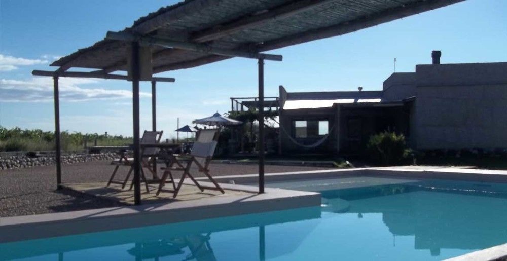 Tupungato Divino Villa Eksteriør billede