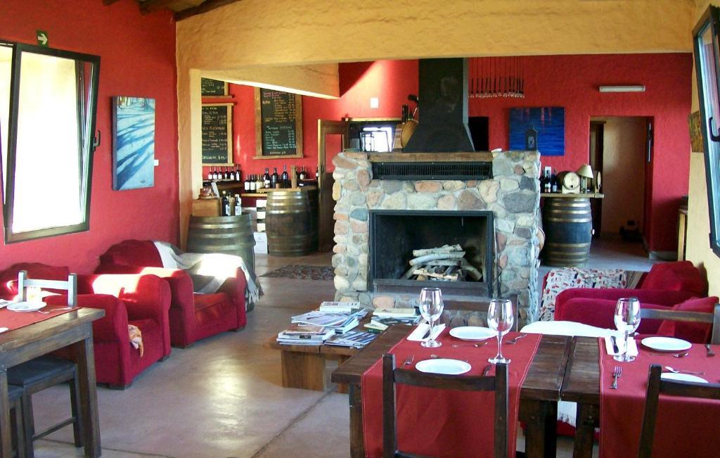 Tupungato Divino Villa Eksteriør billede
