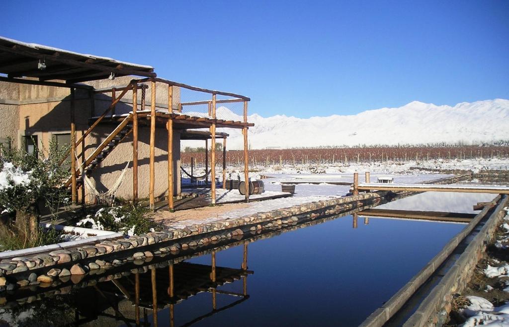 Tupungato Divino Villa Eksteriør billede