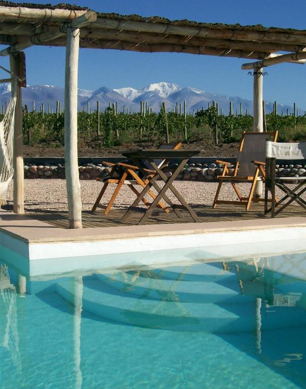Tupungato Divino Villa Eksteriør billede