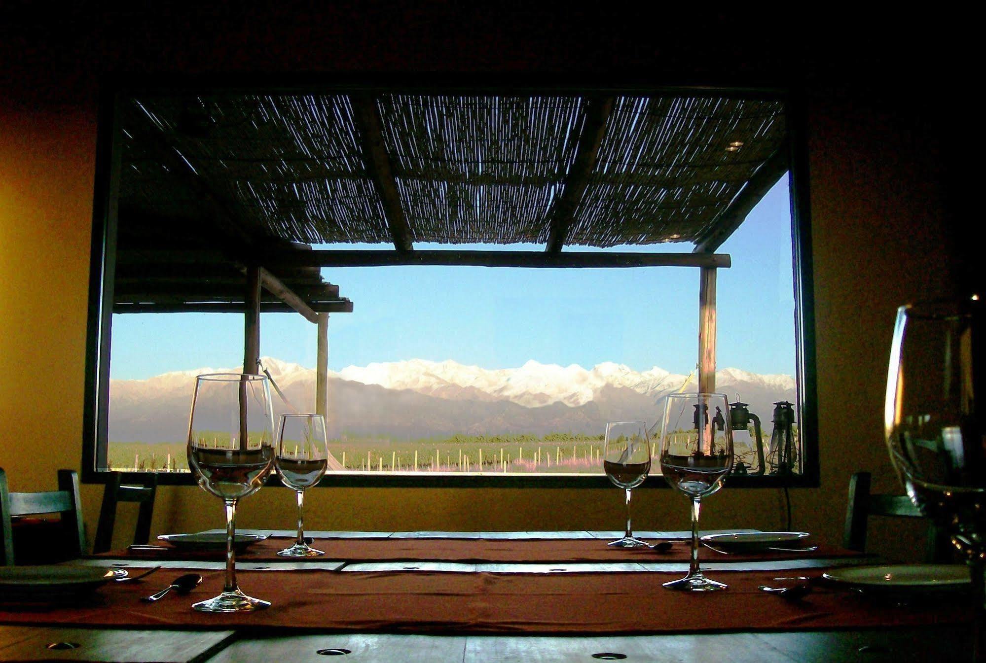 Tupungato Divino Villa Eksteriør billede