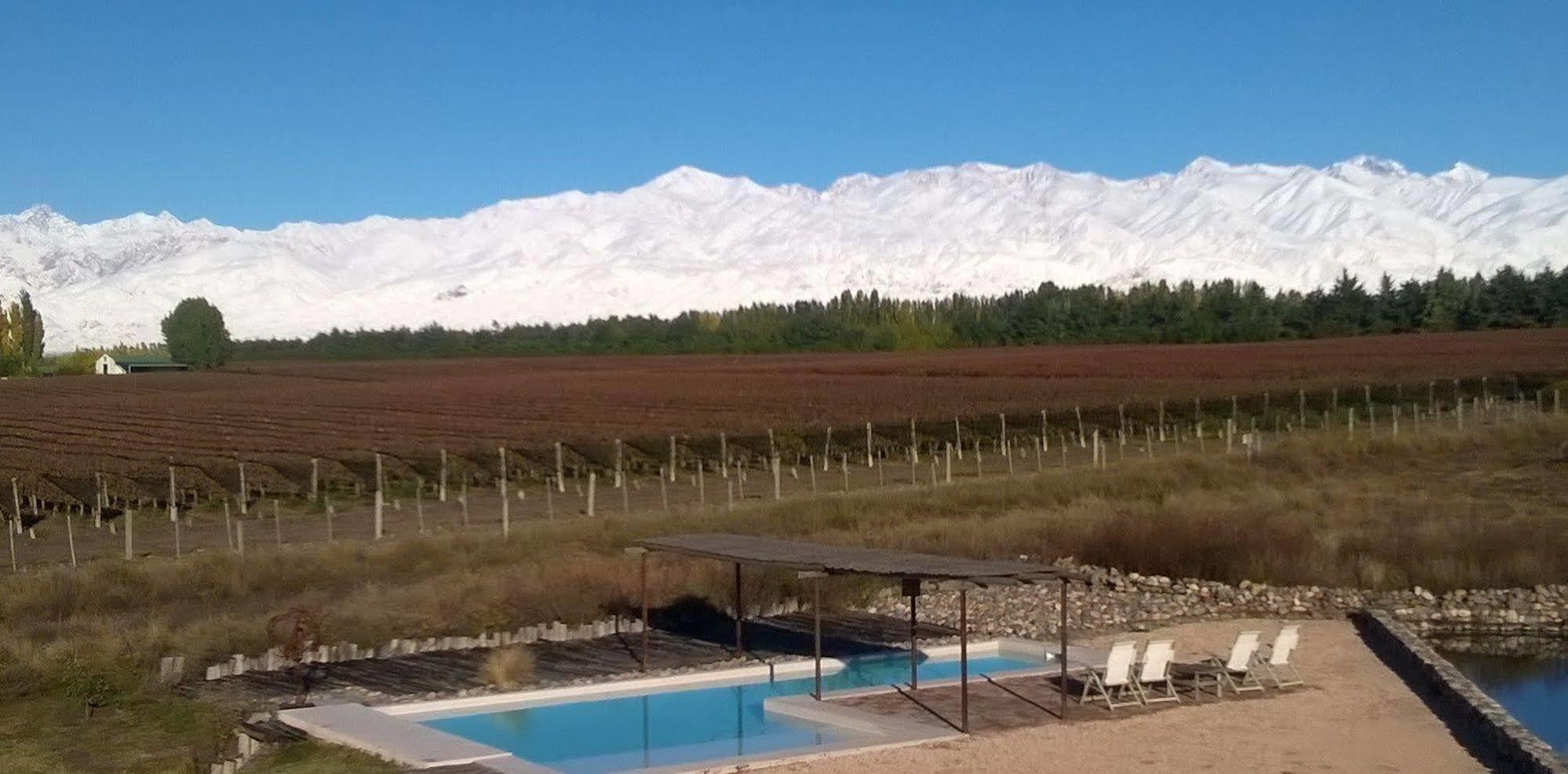 Tupungato Divino Villa Eksteriør billede